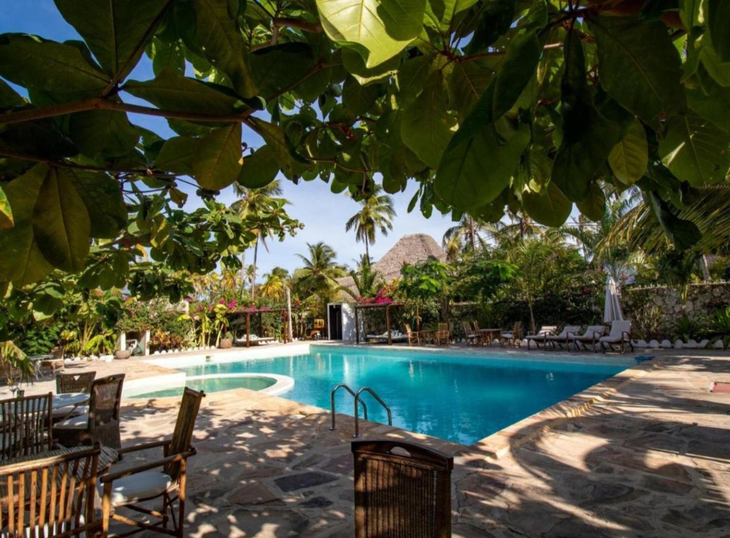 Rosa Maria Zanzibar Resort Pingwe Exterior foto